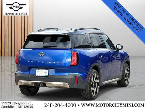 2025 MINI Countryman Cooper S ALL4
