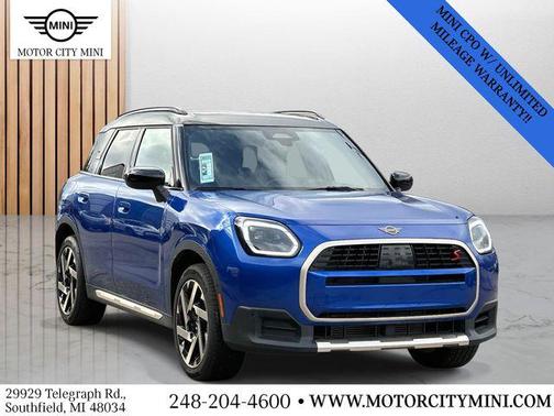 2025 MINI Countryman Cooper S ALL4