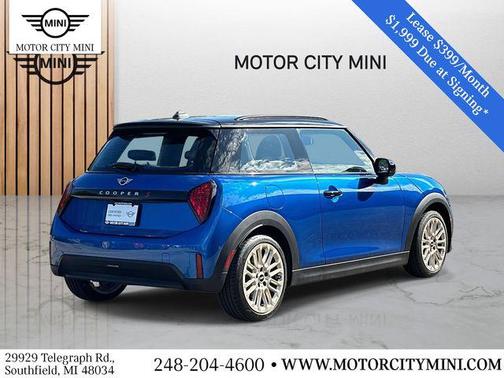 2025 MINI Hardtop Cooper S