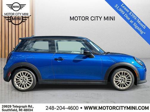 2025 MINI Hardtop Cooper S