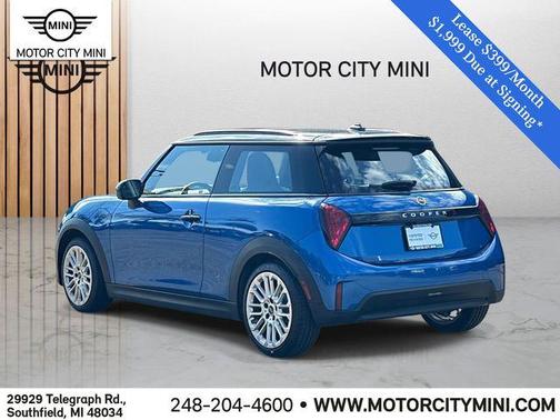 2025 MINI Hardtop Cooper S