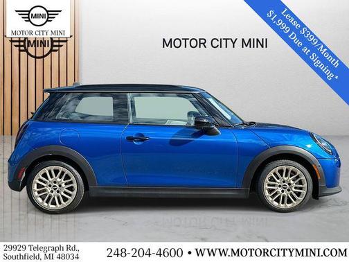 2025 MINI Hardtop Cooper S