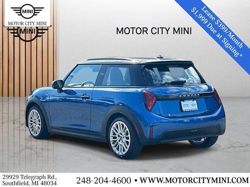 2025 MINI Hardtop Cooper S