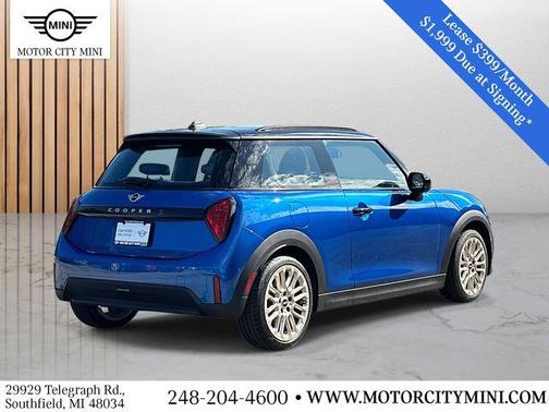 2025 MINI Hardtop Cooper S