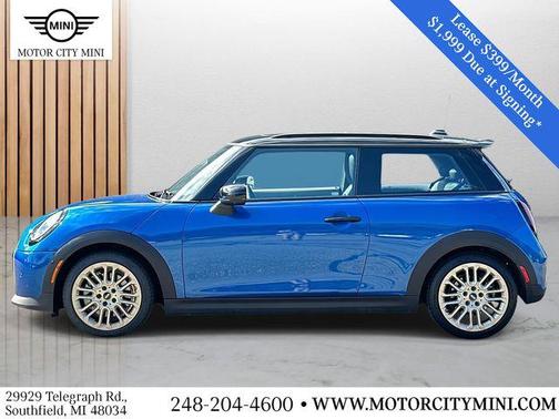 2025 MINI Hardtop Cooper S
