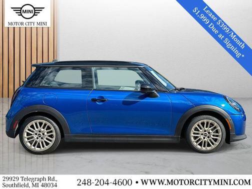 2025 MINI Hardtop Cooper S