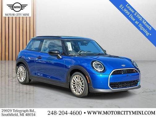 2025 MINI Hardtop Cooper S