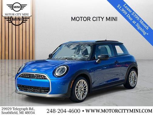 2025 MINI Hardtop Cooper S