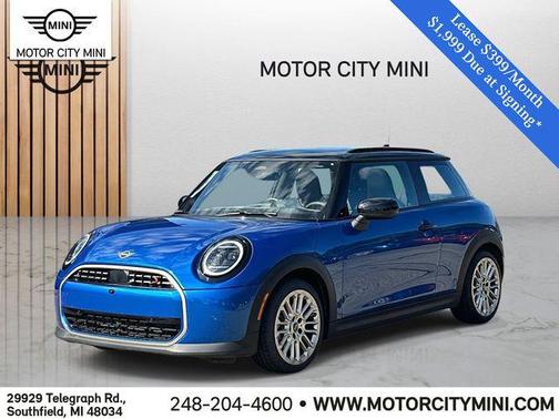 2025 MINI Hardtop Cooper S