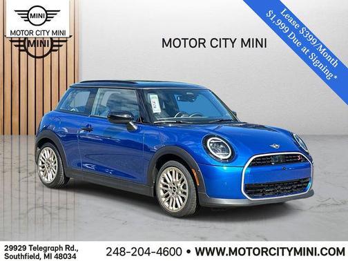 2025 MINI Hardtop Cooper S