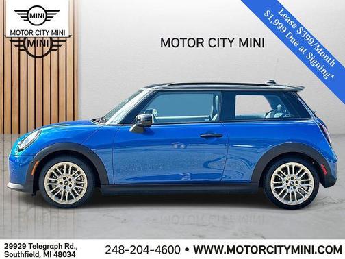 2025 MINI Hardtop Cooper S