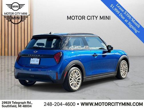 2025 MINI Hardtop Cooper S