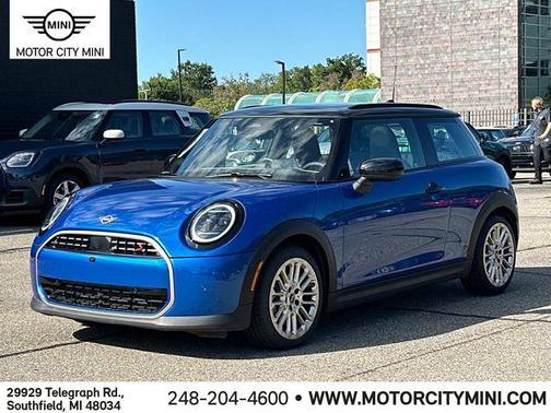 2025 MINI Hardtop Cooper S
