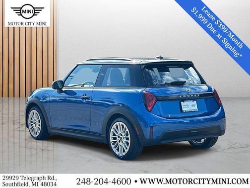 2025 MINI Hardtop Cooper S