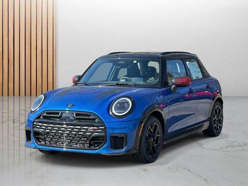 Blue Metallic 2026 MINI Hardtop Cooper S
