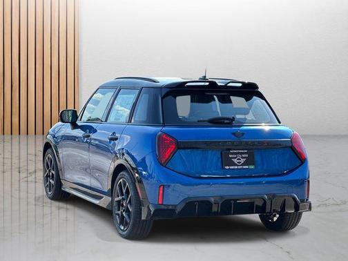 Blue Metallic 2026 MINI Hardtop Cooper S