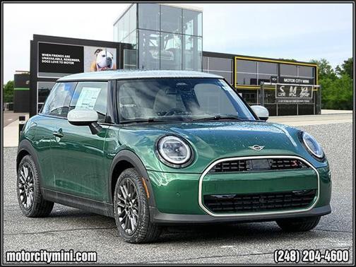 2025 MINI Hardtop Cooper S