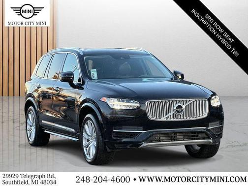 2018 Volvo XC90 Hybrid T8 Inscription