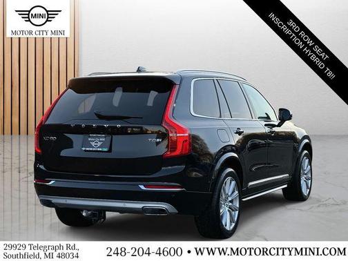 2018 Volvo XC90 Hybrid T8 Inscription