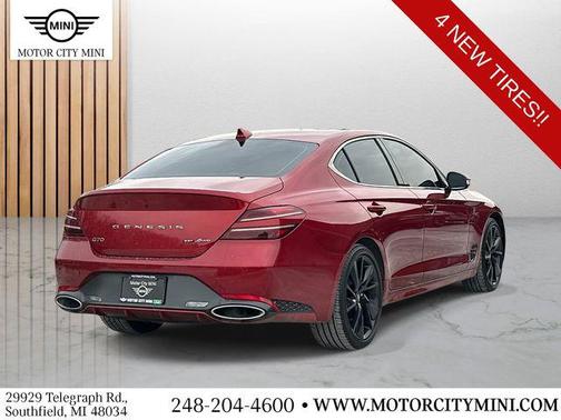 2022 Genesis G70 3.3T AWD