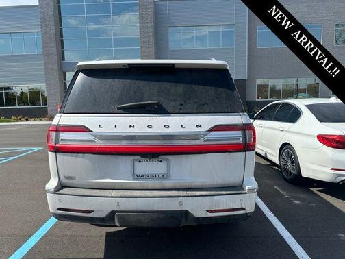 2018 Lincoln Navigator Black Label