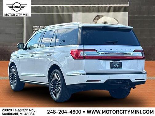 2018 Lincoln Navigator Black Label