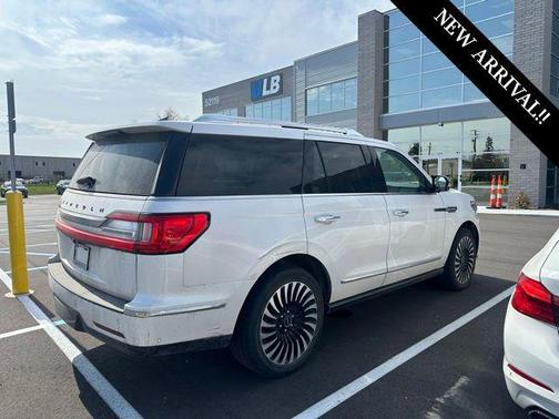 2018 Lincoln Navigator Black Label