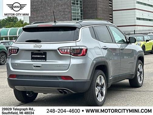 2021 Jeep Compass Limited