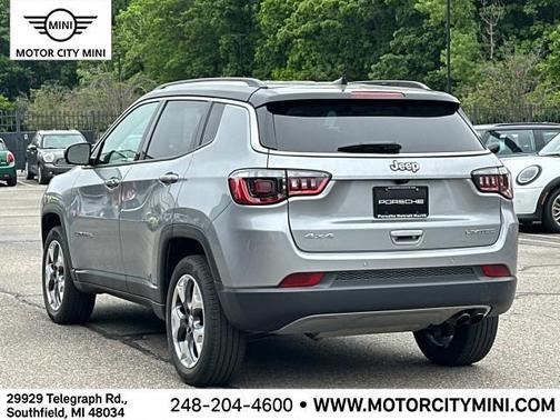 2021 Jeep Compass Limited
