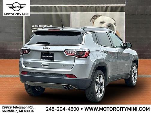 2021 Jeep Compass Limited