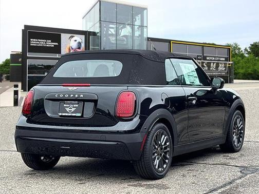 2025 MINI Convertible Cooper