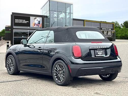 2025 MINI Convertible Cooper