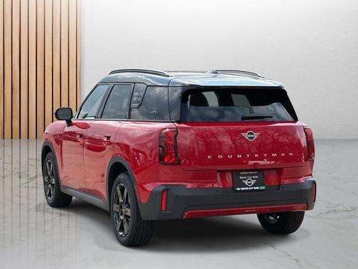 Chili Red II 2026 MINI Countryman Cooper S ALL4