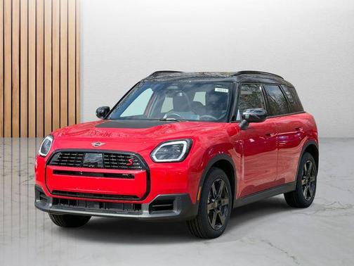 Chili Red II 2026 MINI Countryman Cooper S ALL4