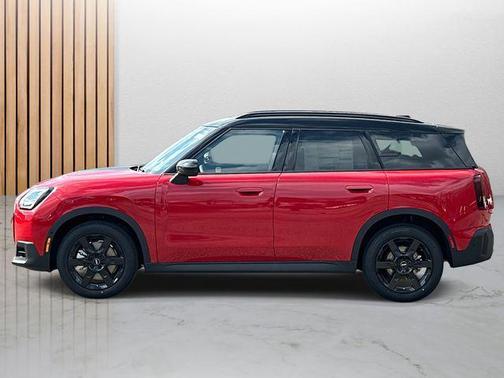 Chili Red II 2026 MINI Countryman Cooper S ALL4