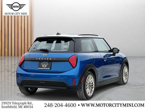 2025 MINI Hardtop Cooper S