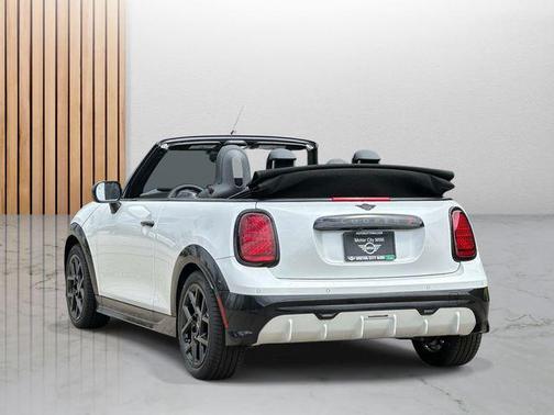 Nanuq White Metallic 2026 MINI Convertible Cooper S