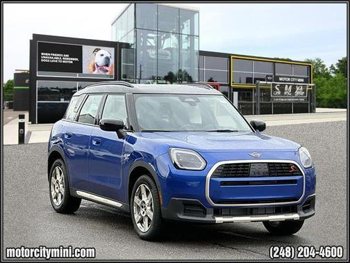 2025 MINI Countryman Cooper S ALL4