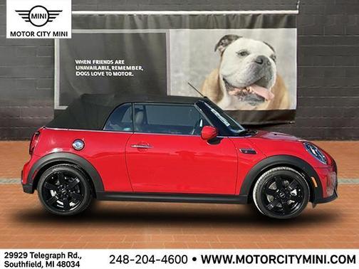 2024 MINI Convertible Cooper S