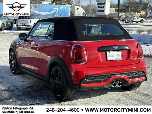 2024 MINI Convertible Cooper S