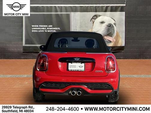 2024 MINI Convertible Cooper S