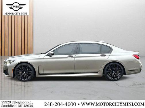 2022 BMW 750 i xDrive