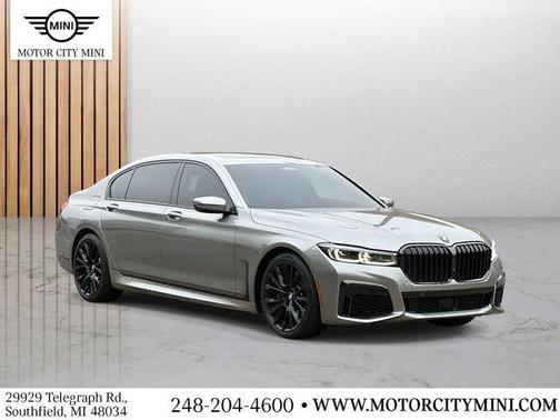 2022 BMW 750 i xDrive