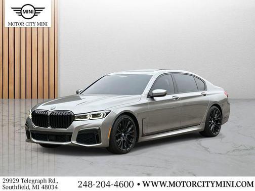 2022 BMW 750 i xDrive