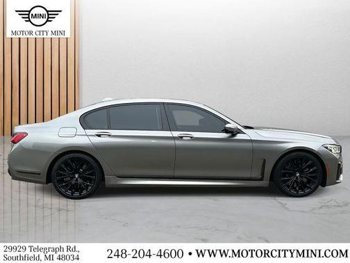 2022 BMW 750 i xDrive
