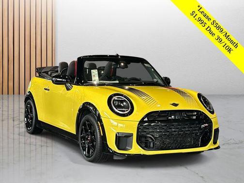 Sunny Side Yellow 2026 MINI Convertible Cooper S