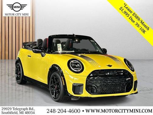 Sunny Side Yellow 2026 MINI Convertible Cooper S
