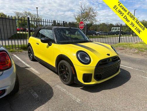 Sunny Side Yellow 2026 MINI Convertible Cooper S