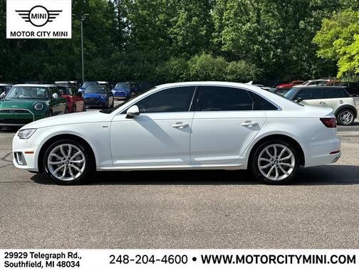 2019 Audi A4 2.0T Premium