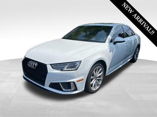2019 Audi A4 2.0T Premium